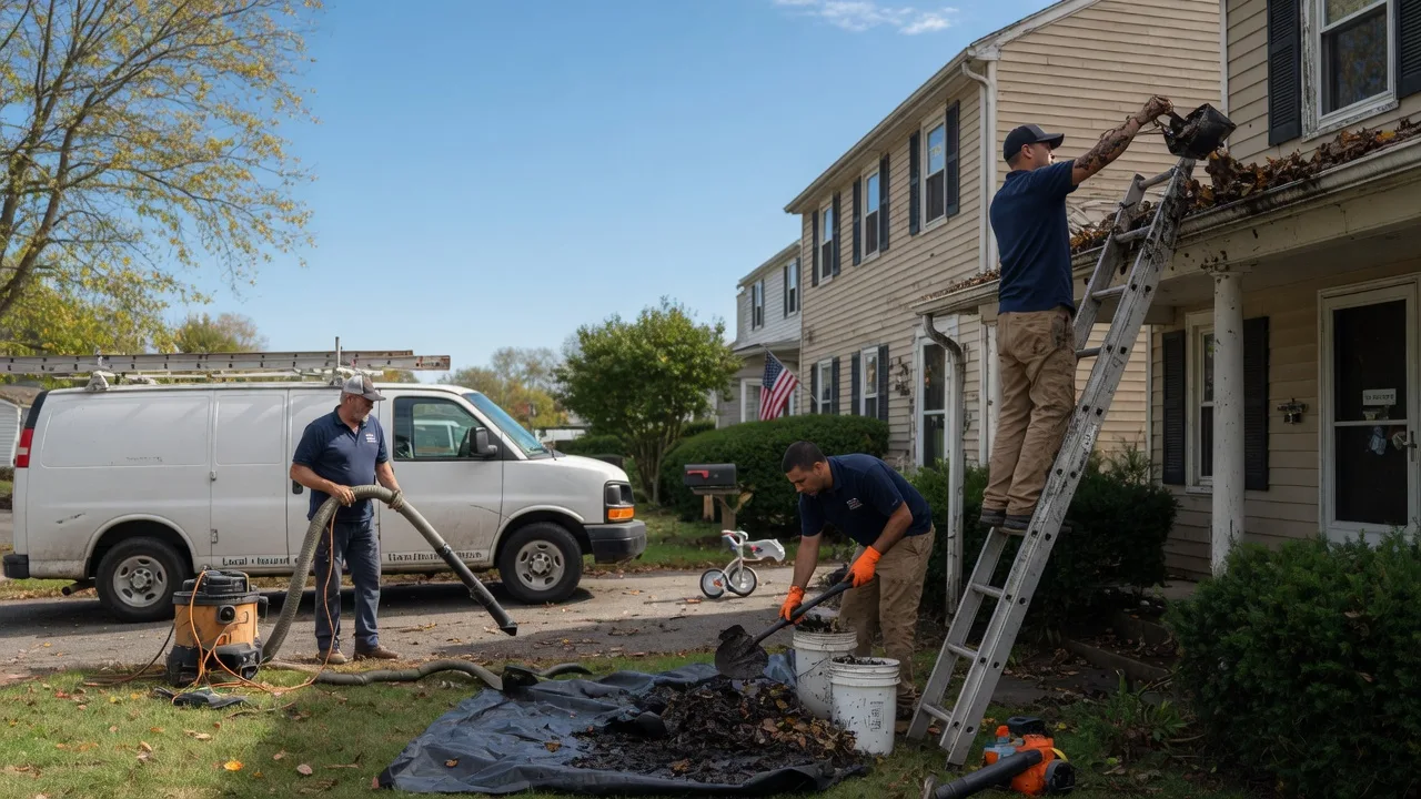 Gutter Installation in Hop Bottom, PA near me